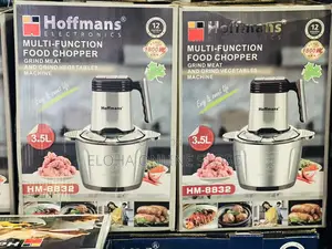 Hoffman's Two Speed Electric Chopper