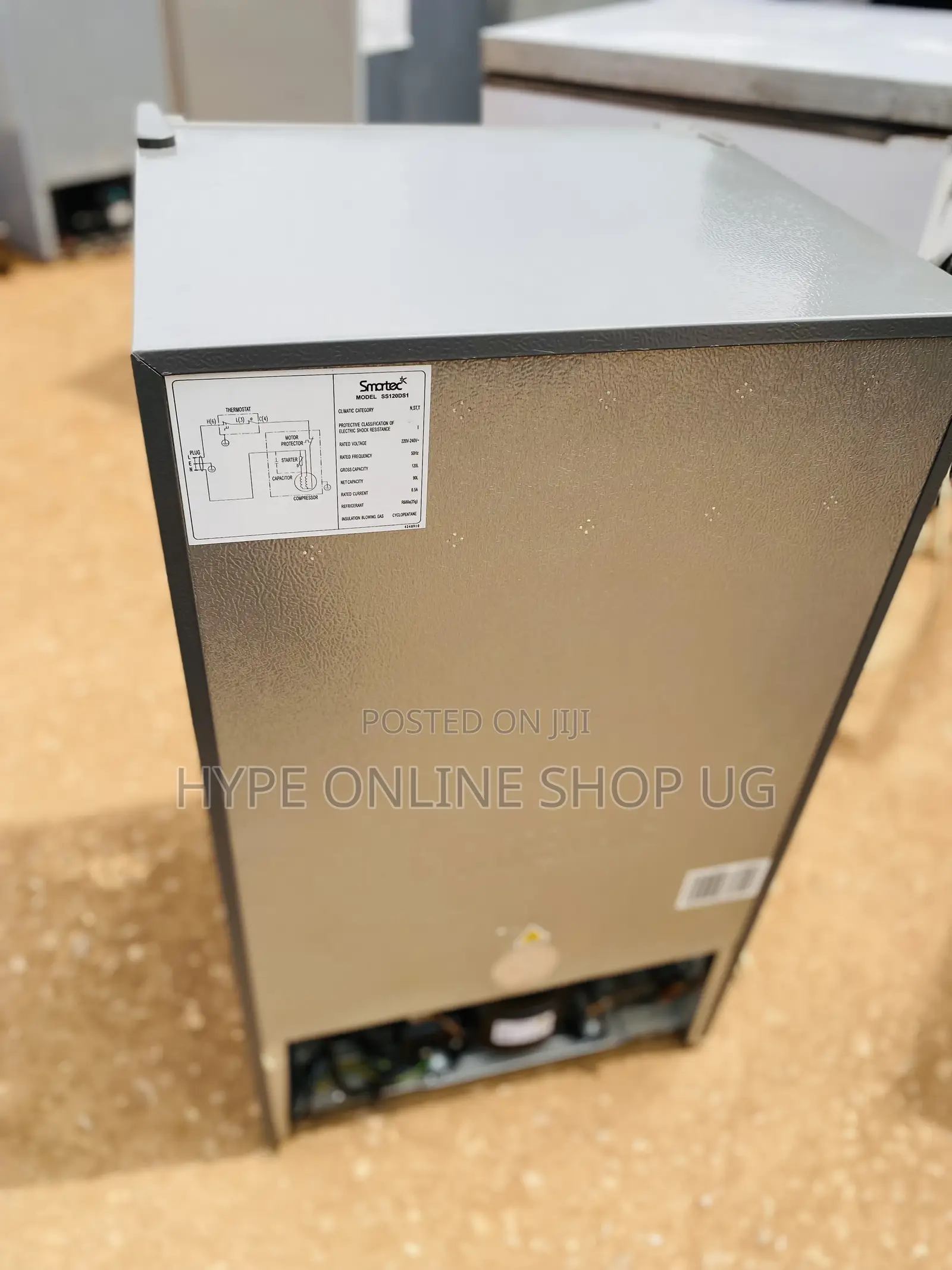 Smartec 120L Home Fridge