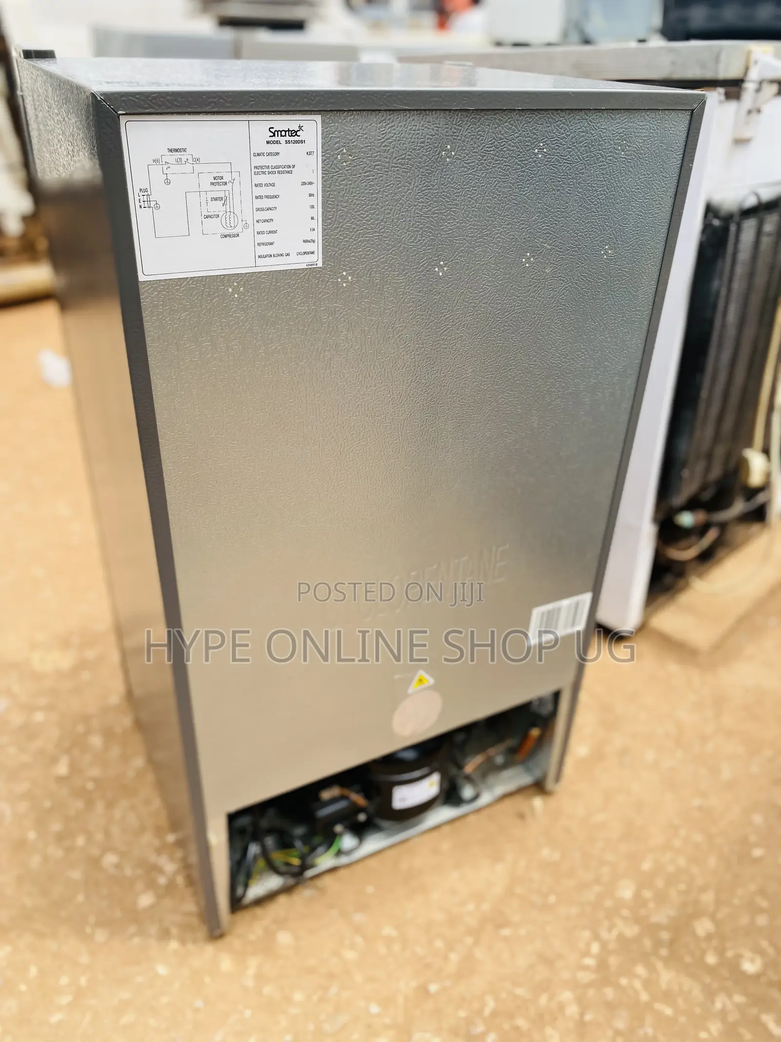 Smartec 120L Home Fridge