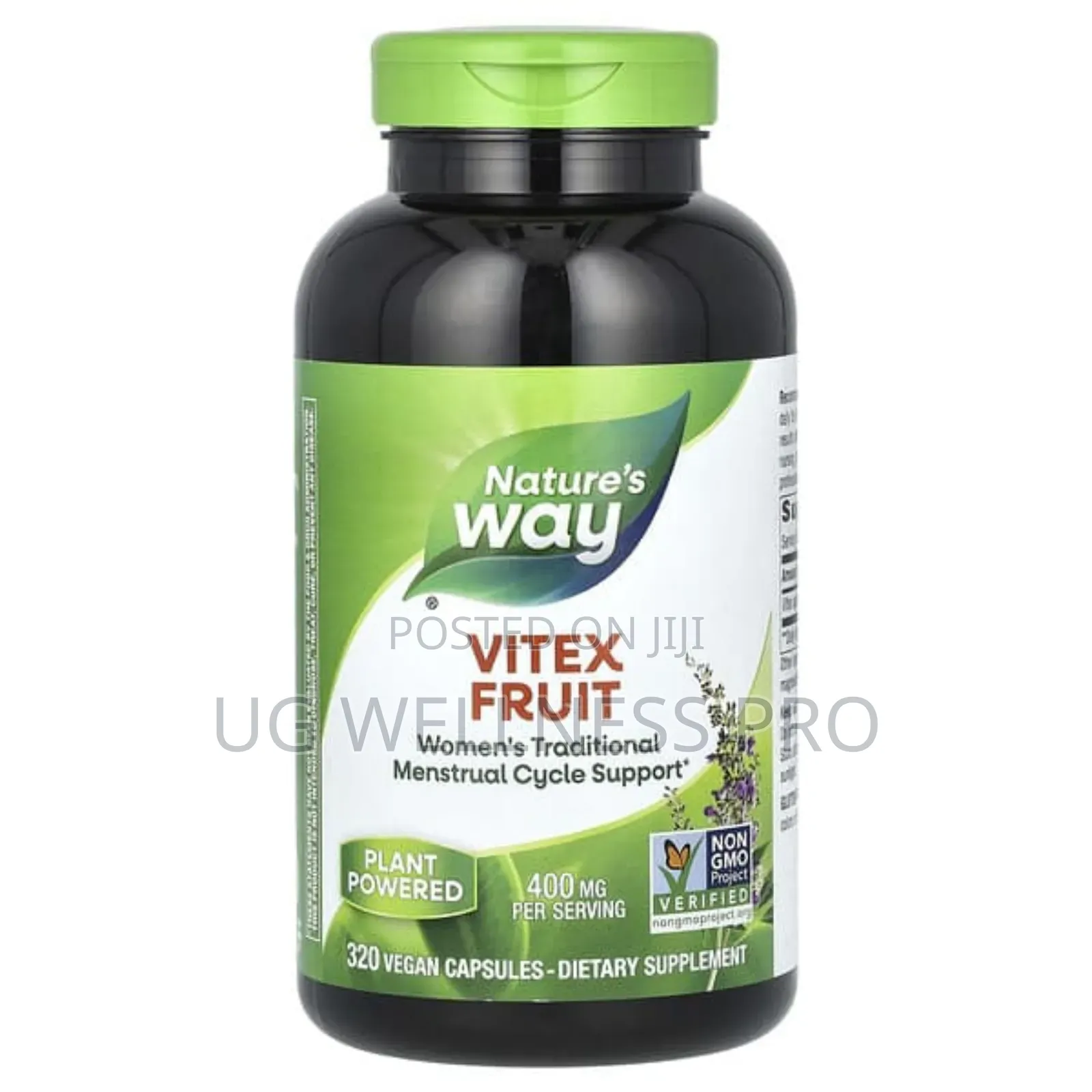 Nature's Way, Vitex Fruit, 400 Mg, 320 Vegan Capsules