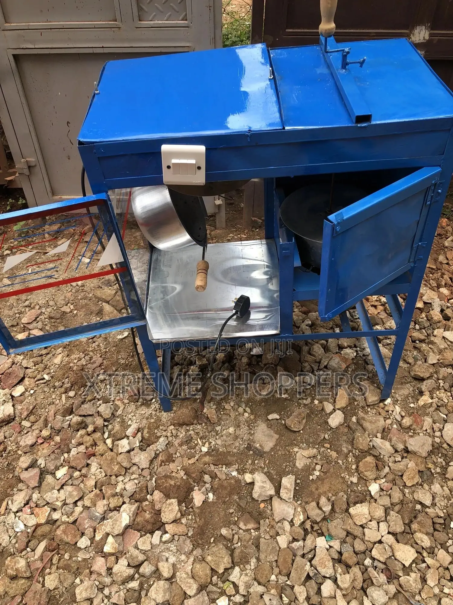 Perfect Charcoal/ Electric Popcorn Machine 2:1