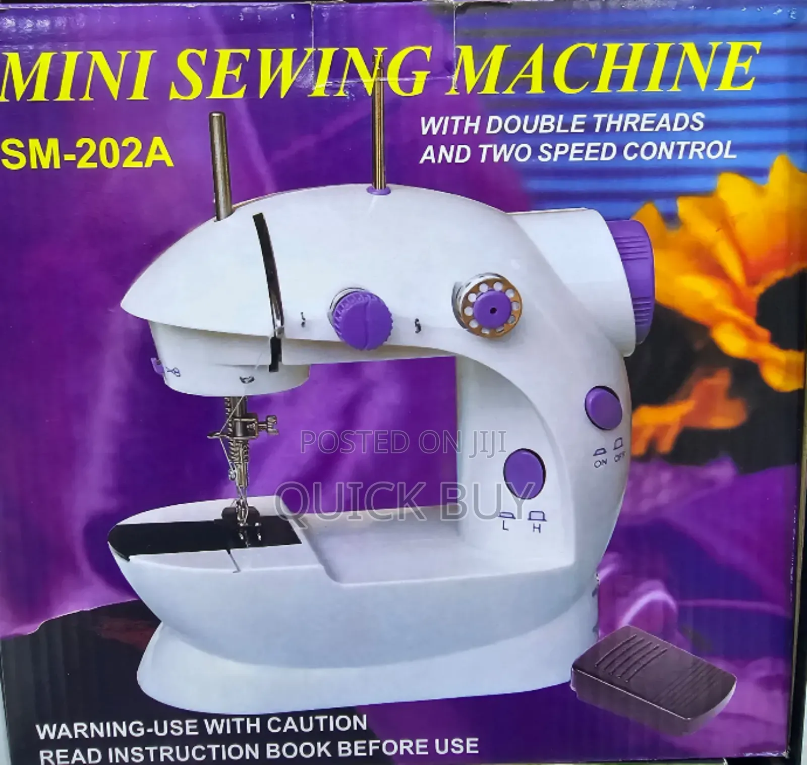 Compact Portable Electric Household Mini Sewing Machine