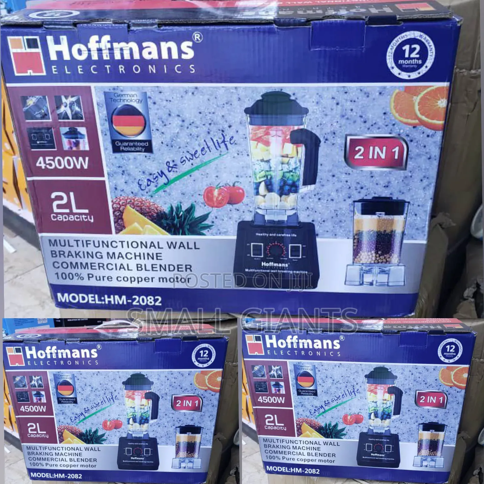 2 Litres Hoffman Commercial Blender