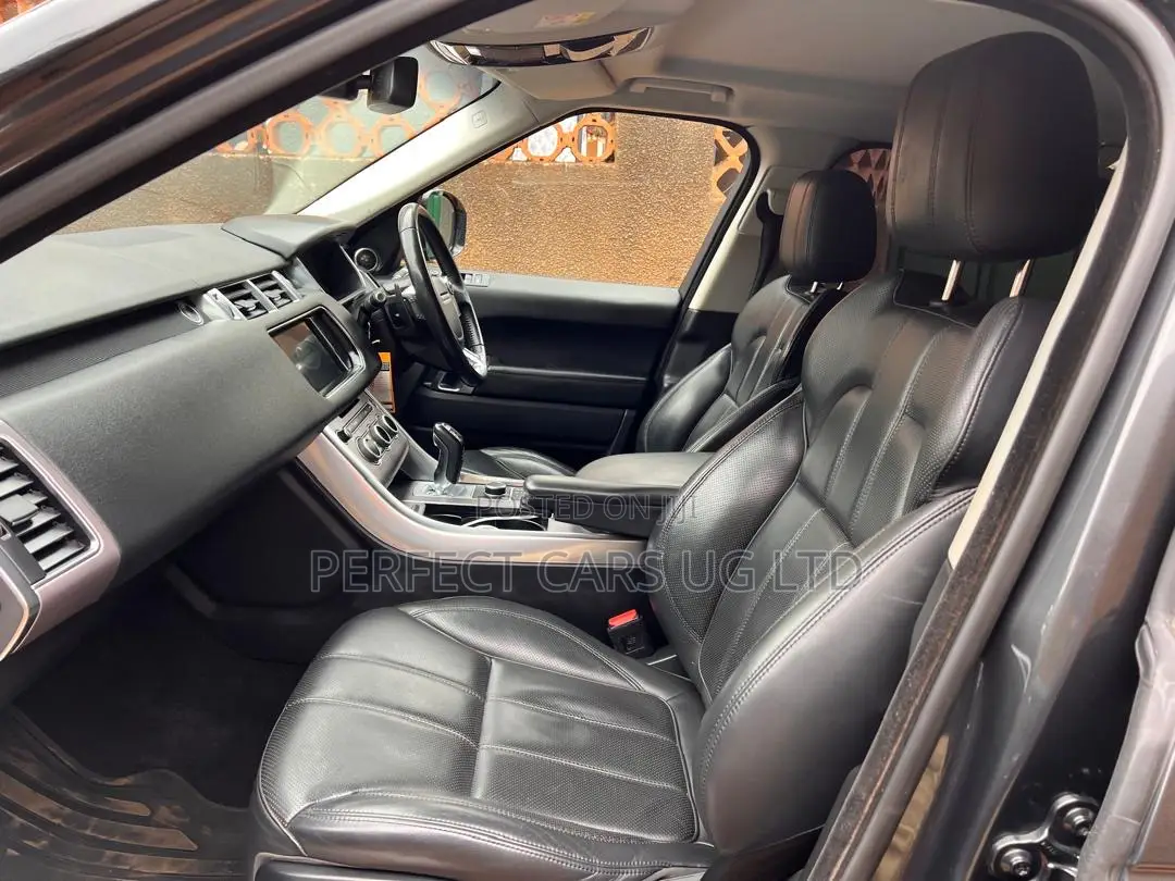 Land Rover Range Rover 3.0L Supercharged HSE 2016 Black