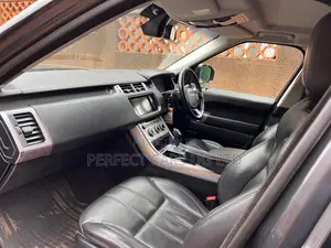 Land Rover Range Rover 3.0L Supercharged HSE 2016 Black