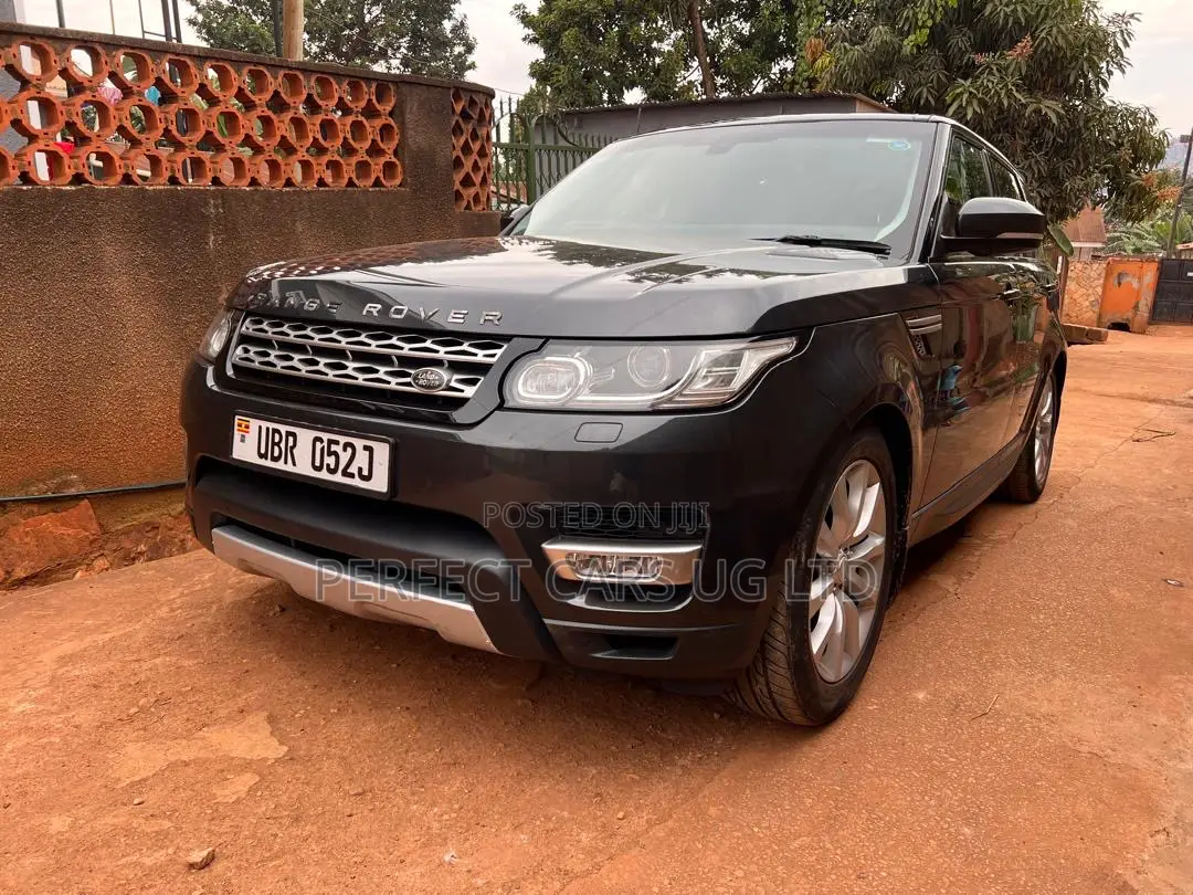 Land Rover Range Rover 3.0L Supercharged HSE 2016 Black