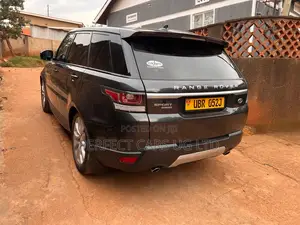 Land Rover Range Rover 3.0L Supercharged HSE 2016 Black