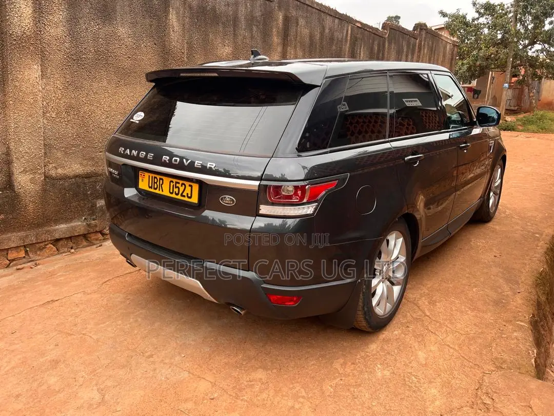 Land Rover Range Rover 3.0L Supercharged HSE 2016 Black