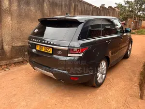 Land Rover Range Rover 3.0L Supercharged HSE 2016 Black