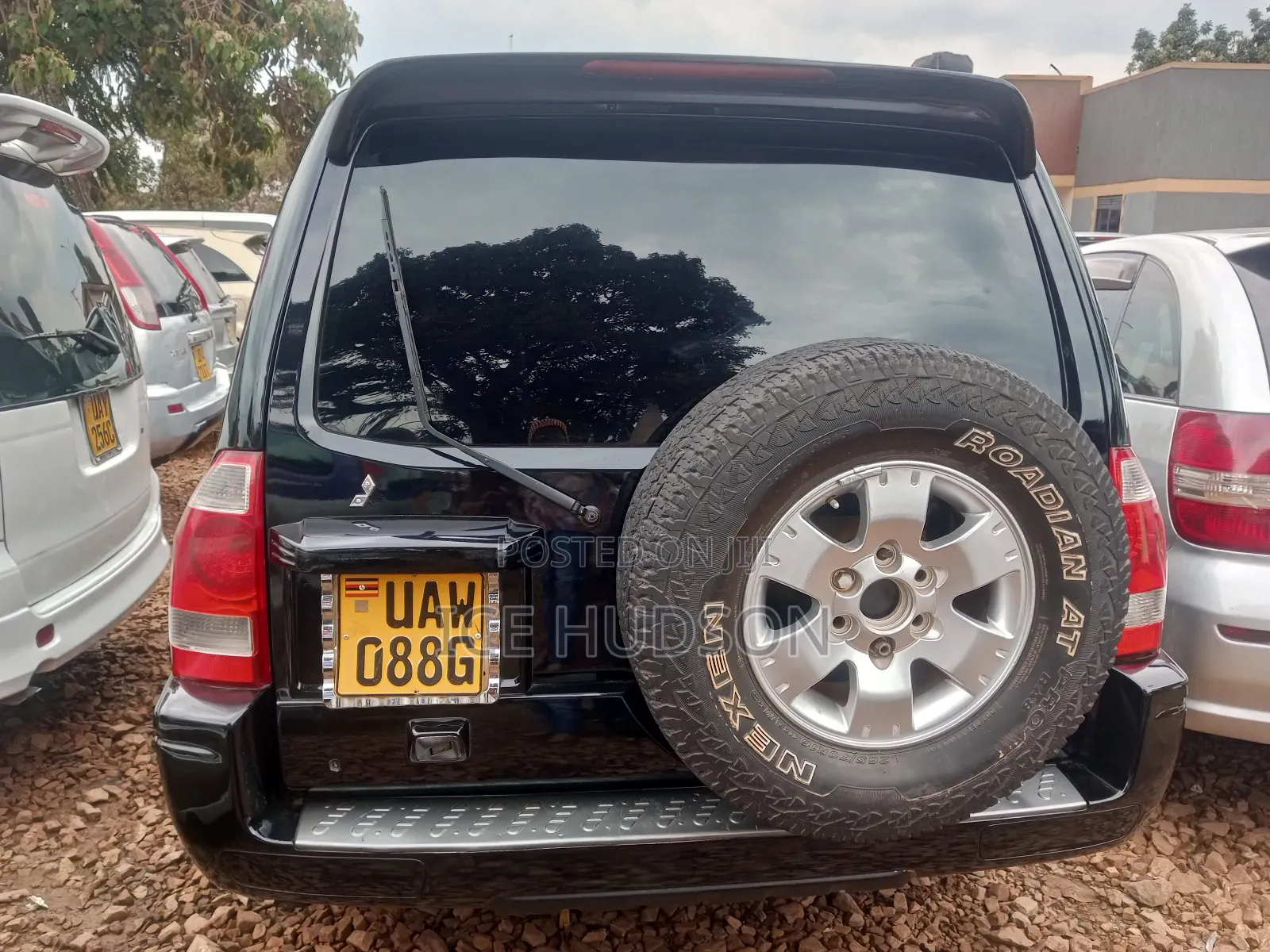 Mitsubishi Pajero 2005 Black