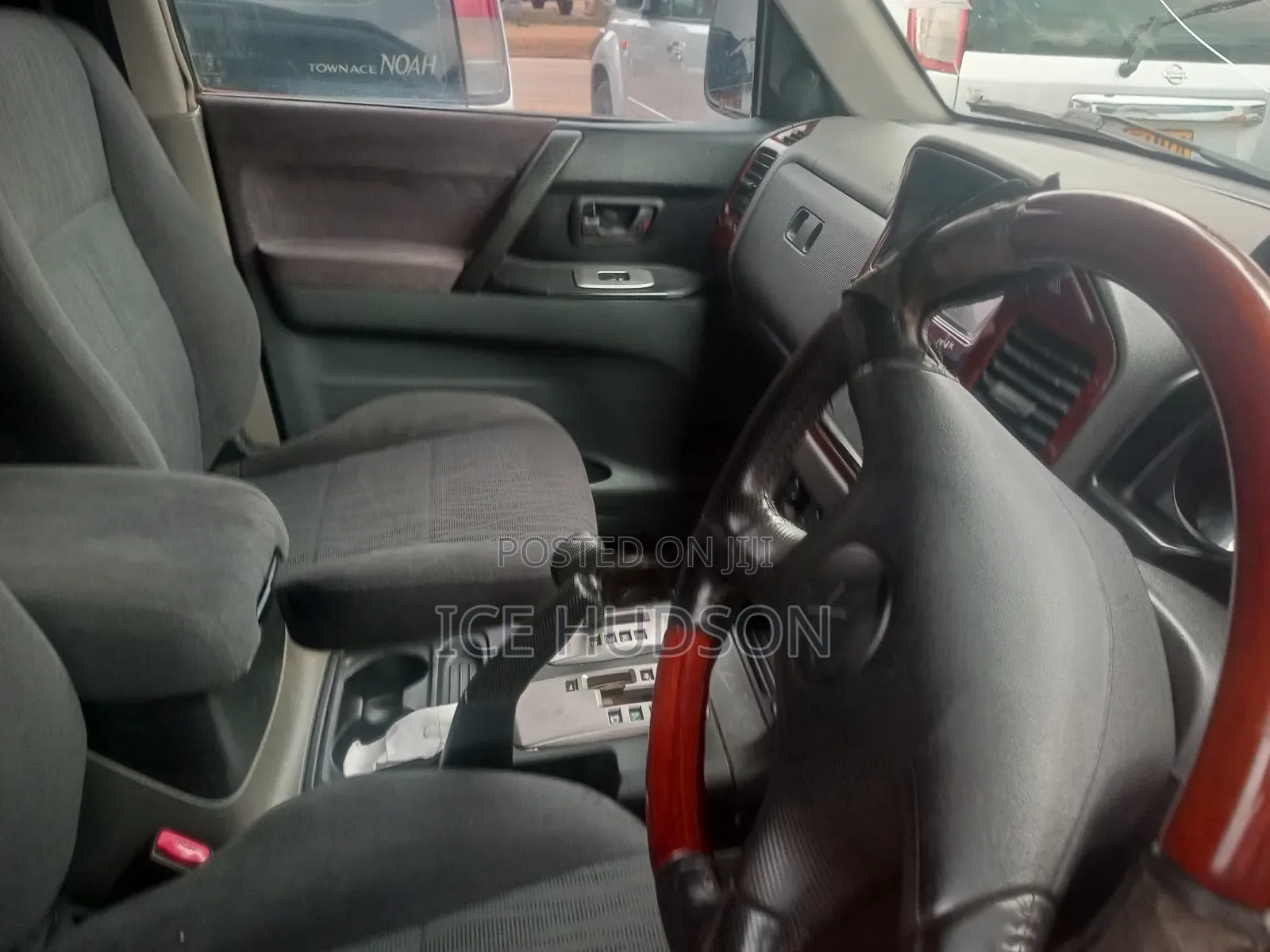 Mitsubishi Pajero 2005 Black