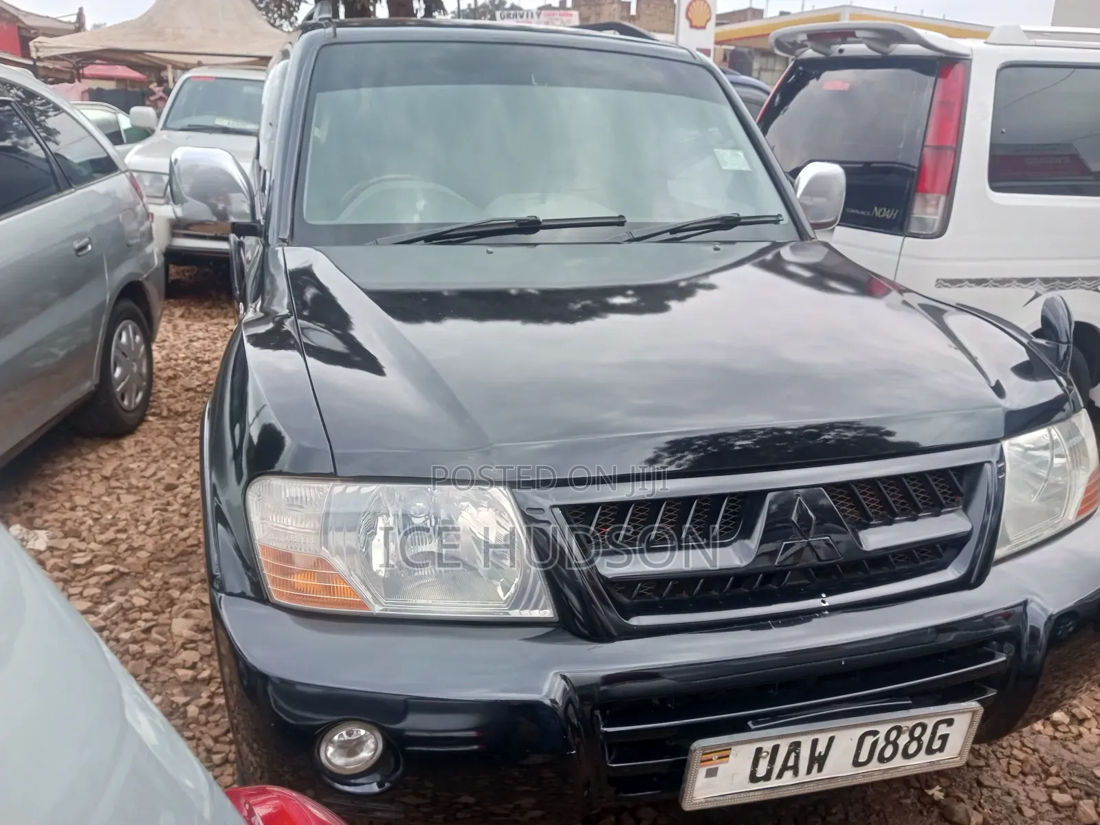 Mitsubishi Pajero 2005 Black