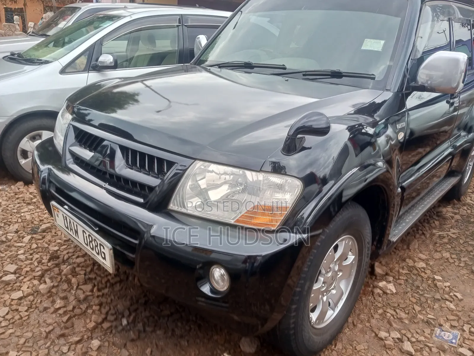 Mitsubishi Pajero 2005 Black