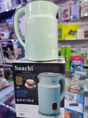 Saachi Electric Kettle Percolator 1.8liter/Kettle Percolator
