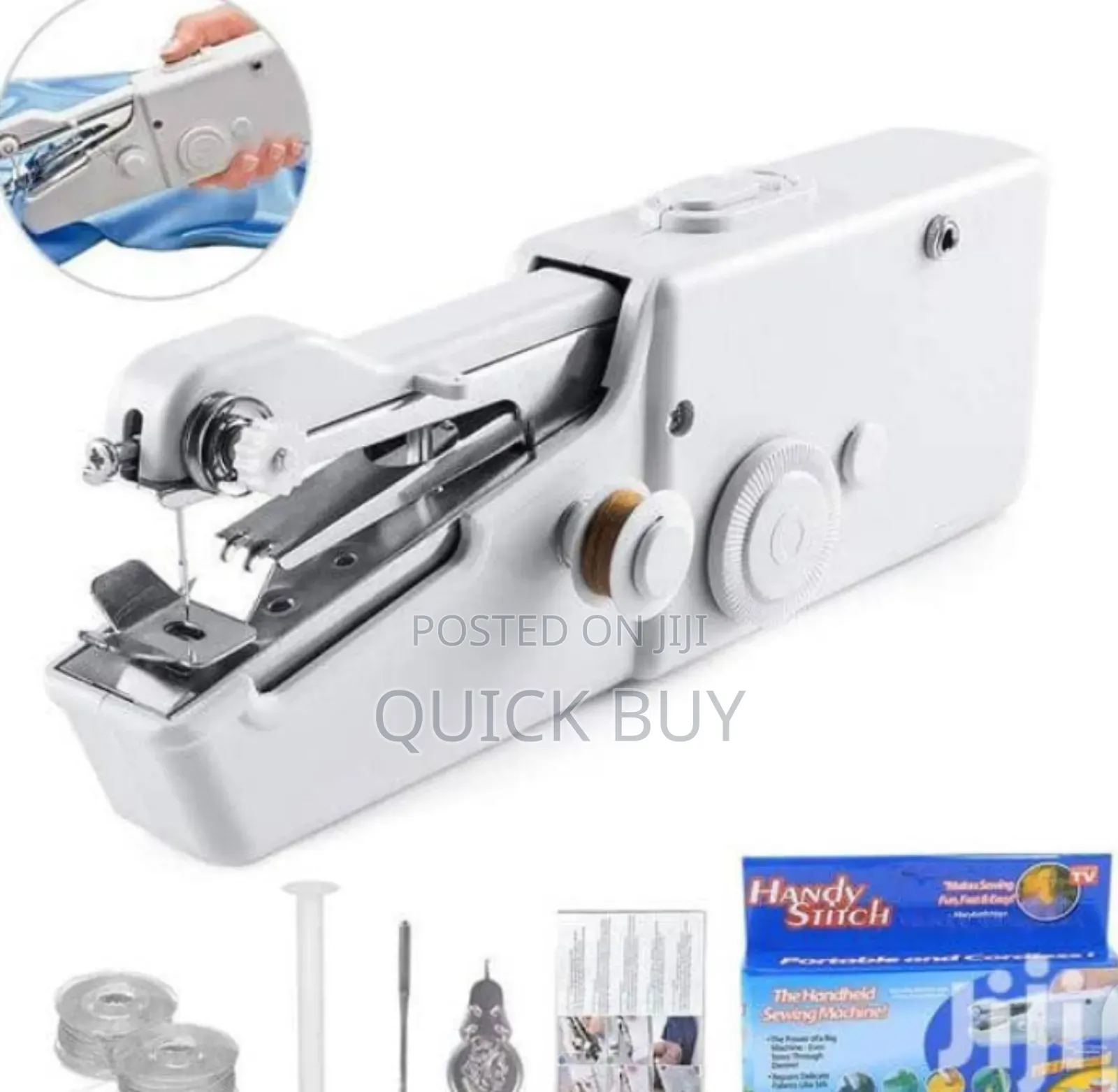 Generic Cordless Mini Portable Handheld Sewing Machine