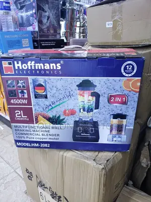 Hoffman's 2 in 1 Commercial Blender 2L HM-2082
