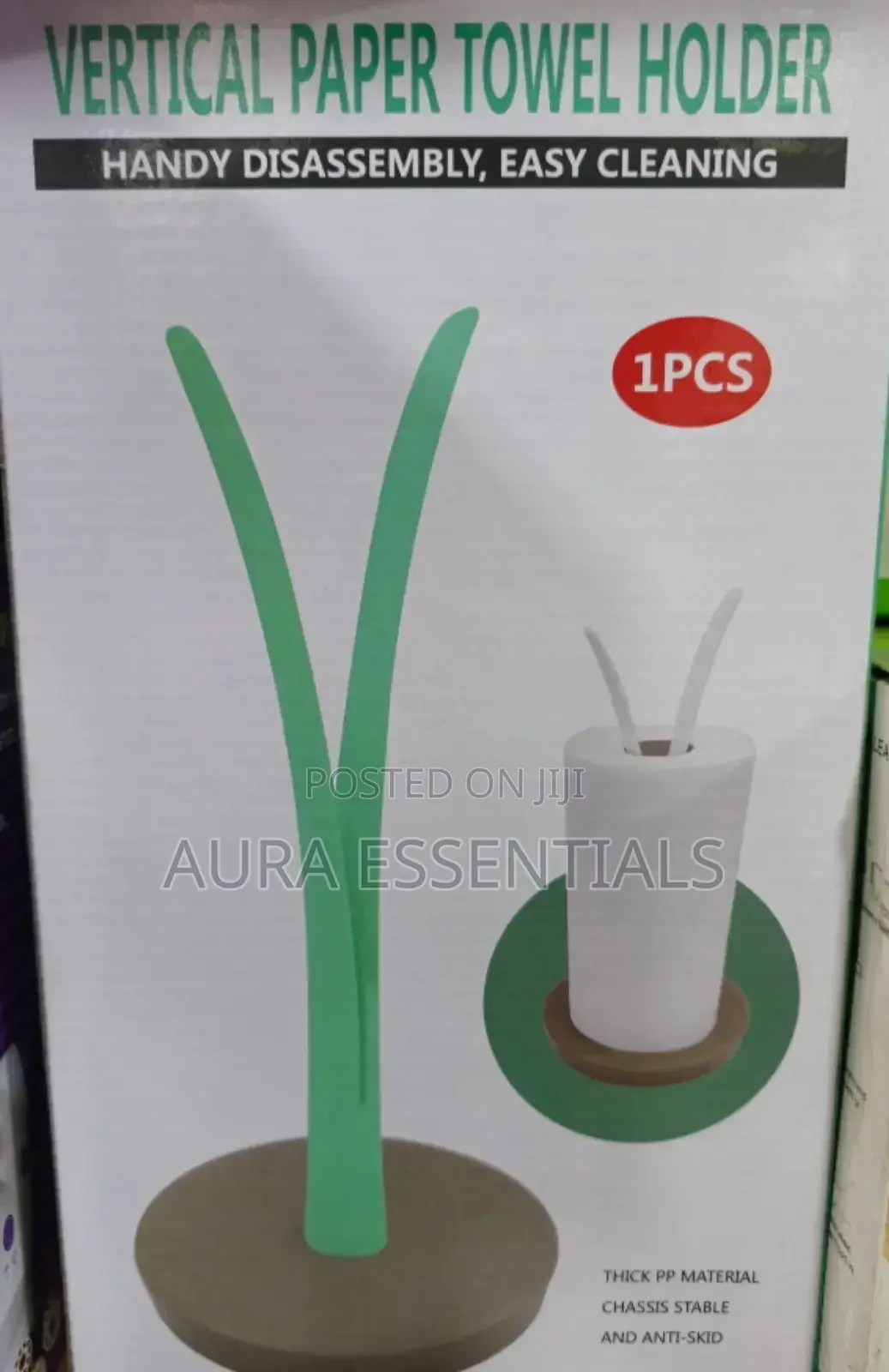 Vertical Paper Towel Holder