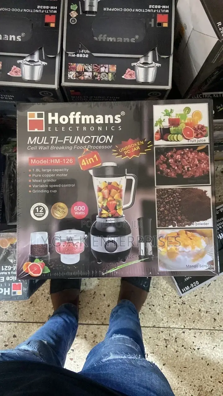 Hoffman Blender 4 in 1