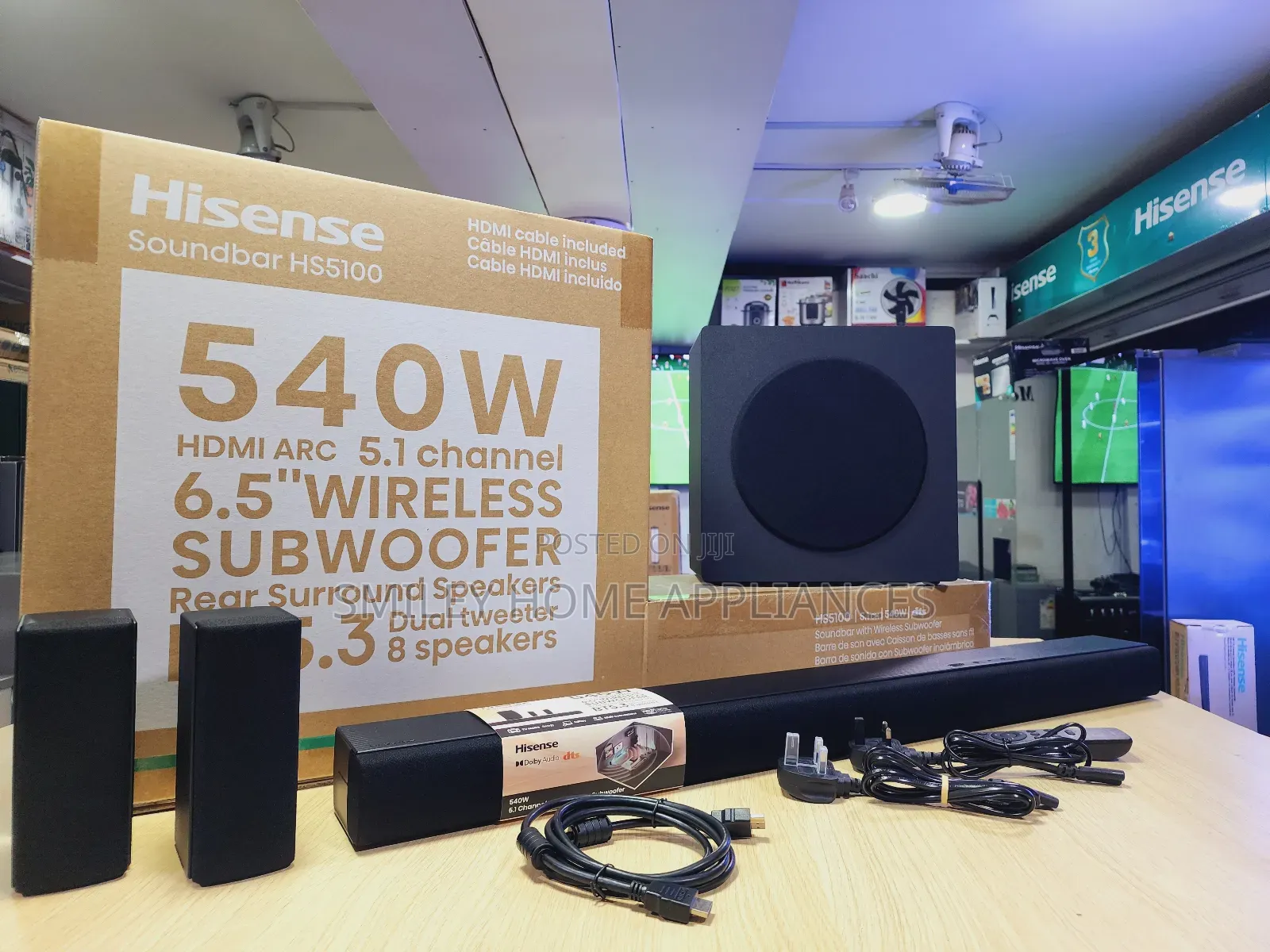 Hisense 540watts Soundbar