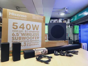 Hisense 540watts Soundbar