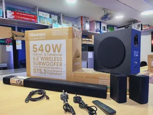 540watts Hisense Wireless Soundbar 5.1channel