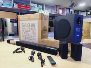540watts Hisense Wireless Soundbar 5.1channel