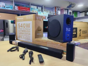 Photo - Hisense HS5100 Soundbar 540watts
