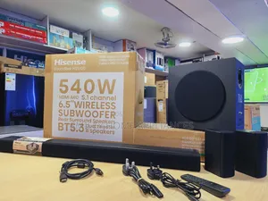 Hisense HS5100 Soundbar 540watts