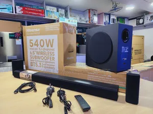 Photo - Hisense 540watts Soundbar With Two Extra Speakers