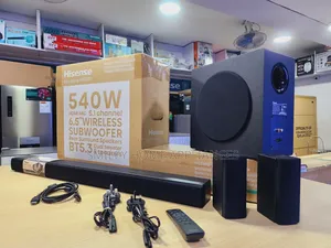 Hisense 540watts Soundbar With Two Extra Speakers