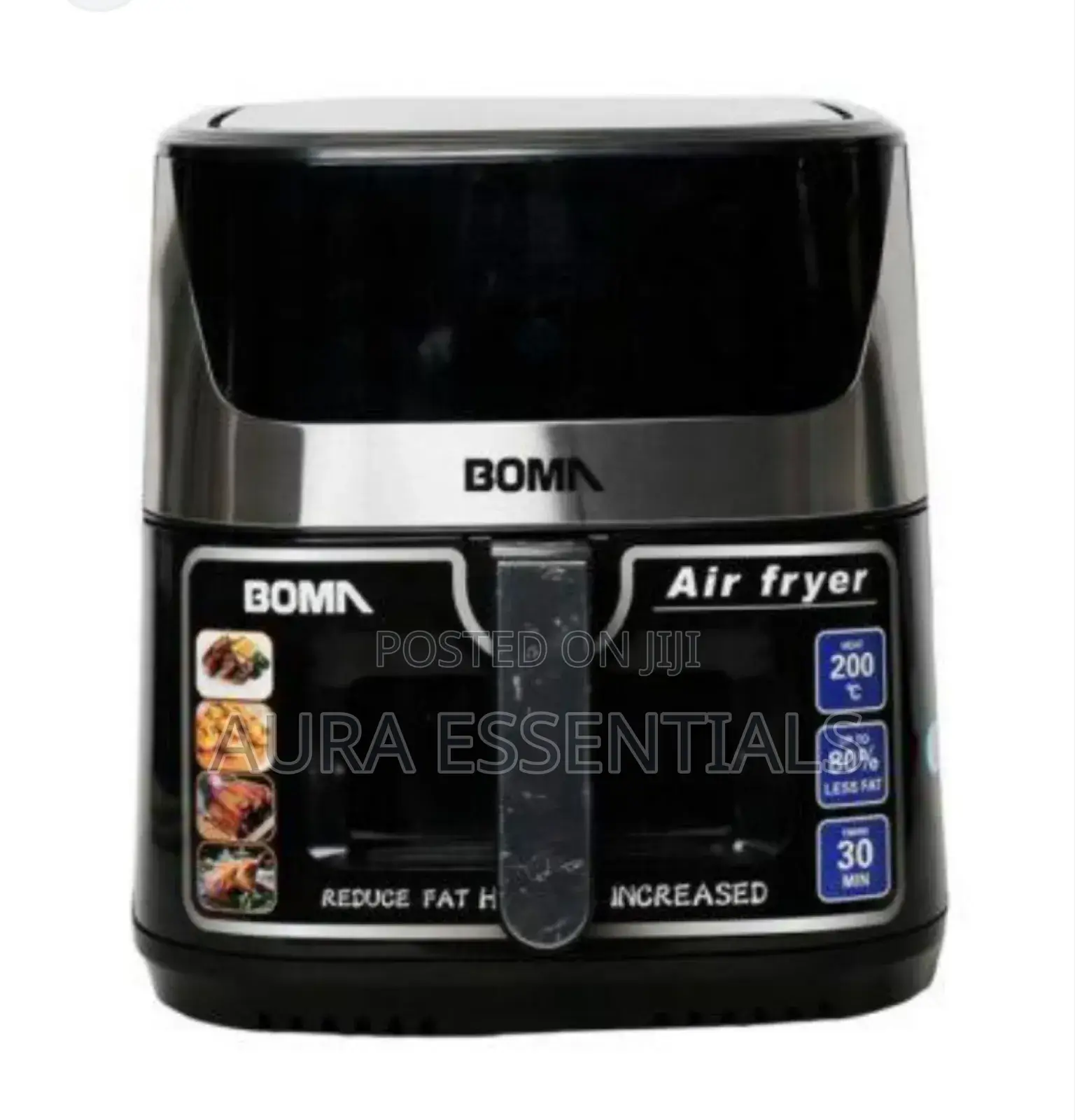 BM-880 BOMA Intelligent Air Fryer