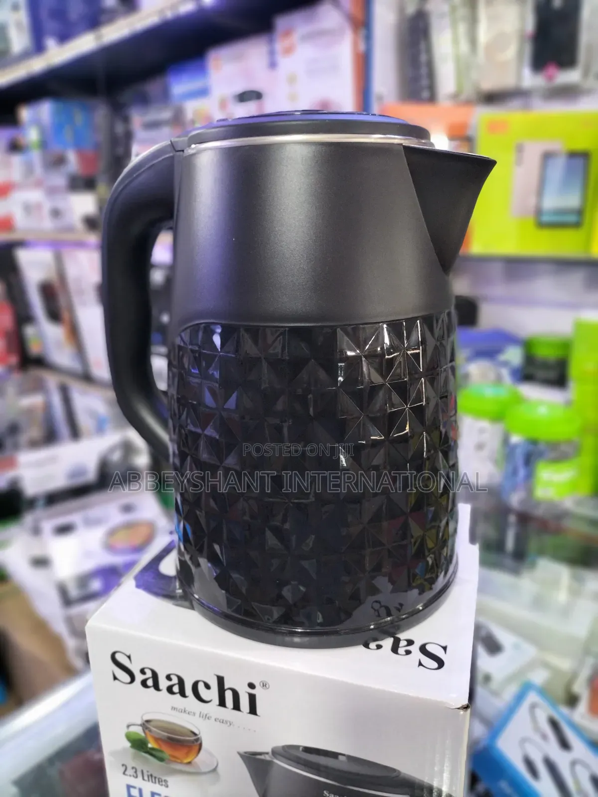 Electric Pakolator Sachi/Water Kettle