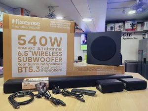 Hisense HS5100 Deepbass Soundbar 540watts