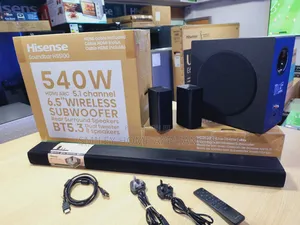 Hisense HS5100 Deepbass Soundbar 540watts