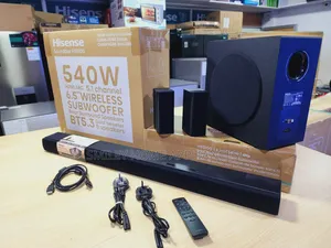 Hisense 5.1channel Wireless Soundbar