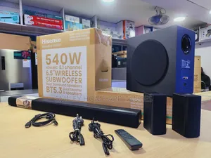 Hisense 5.1channel Wireless Soundbar