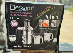 Dessini 4 in 1 Juicer and Blender DS-629
