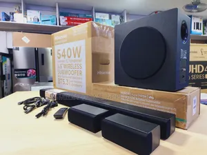 Hisense 540watts 5.1channel Wireless Deep Bass Soundbar