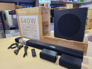 Photo - Hisense HS5100 Deep Bass Soundbar 540watts