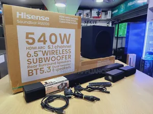 Hisense HS5100 Deep Bass Soundbar 540watts