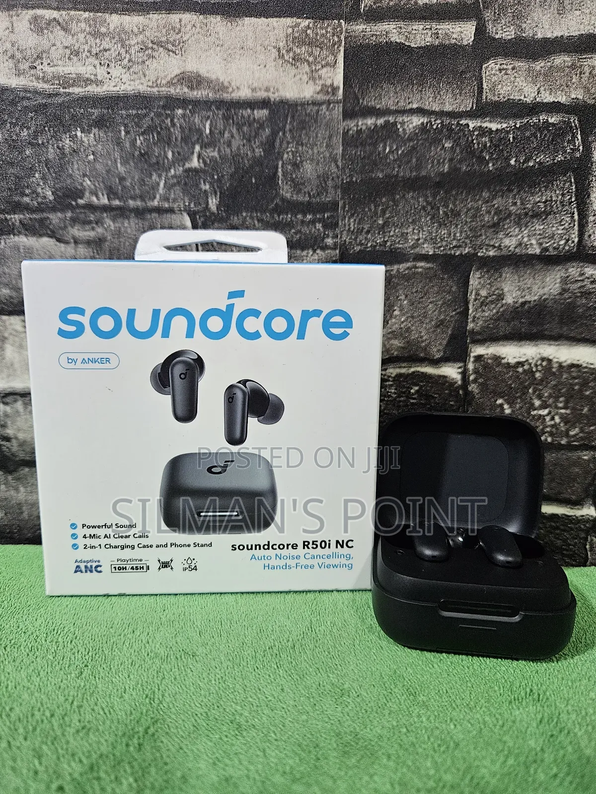Used Anker R50i Nc Earbuds