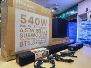 Hisense HS5100 Deep Bass Soundbar 540watts