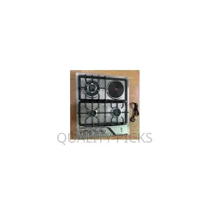 Digiwave 3 Gas Burner Cooker+1 Electric Hot Plate