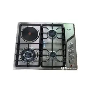 Digiwave 3 Gas Burner Cooker+1 Electric Hot Plate
