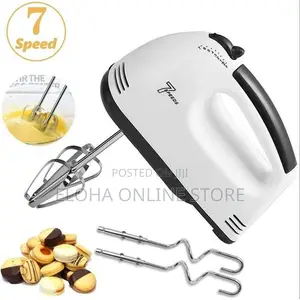7 Speed Electric Hand Mixer 260W