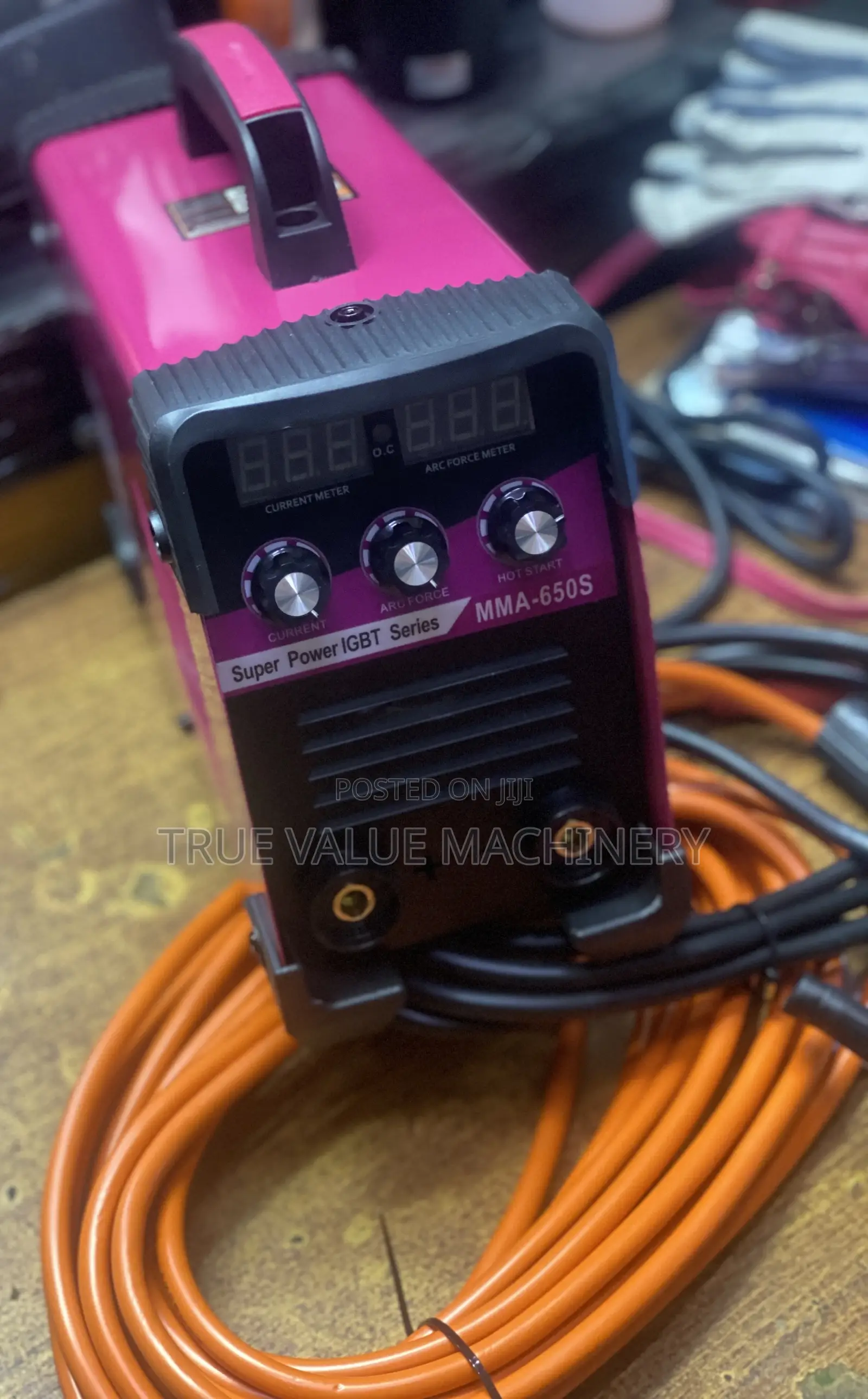 Welding Machine 650 Amps