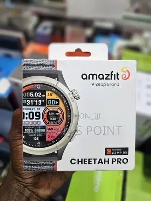 Photo - Amazfit Cheetah PRO Smart Watch