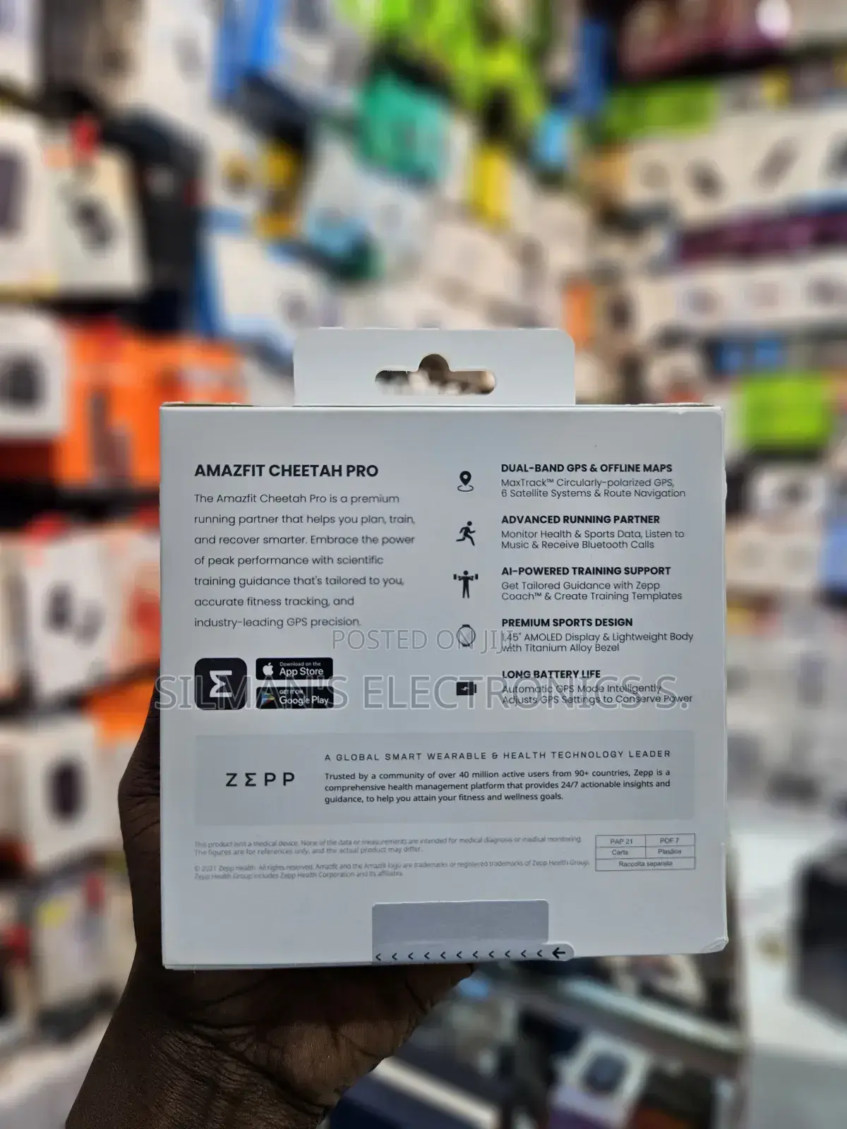 Amazfit Cheetah PRO Smart Watch