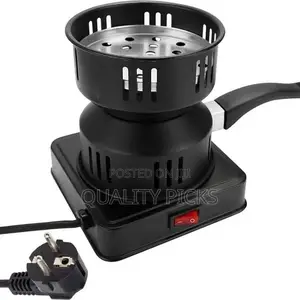 Portable Coal Burner With Stainer Tubular Coffee Heater