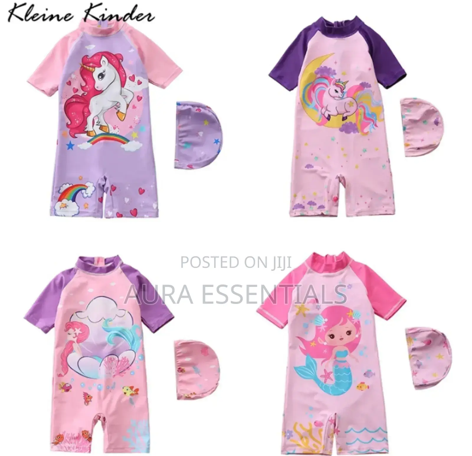 Bath Suit Baby Unicorn Swim Suit
